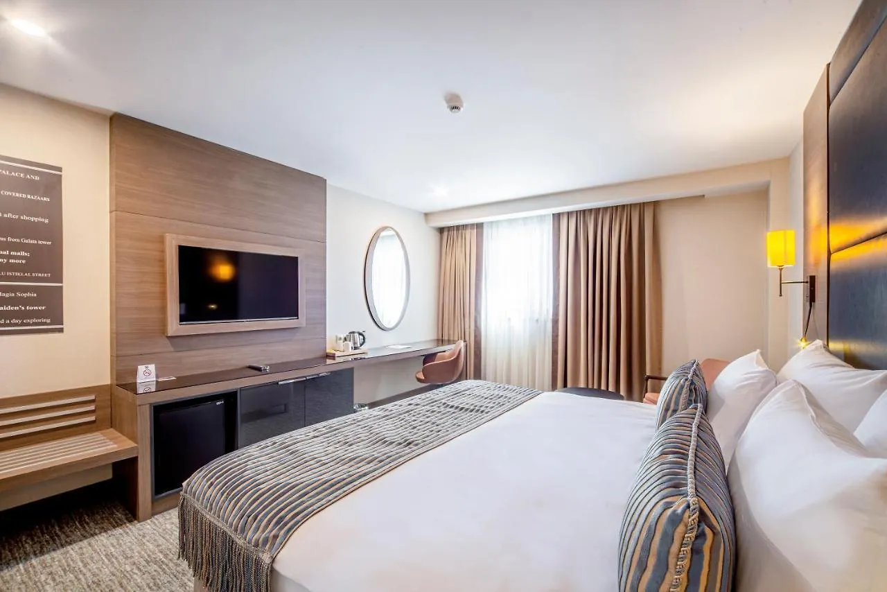 Tryp By Wyndham Istanbul Sisli Hotel 4*,  Turecko