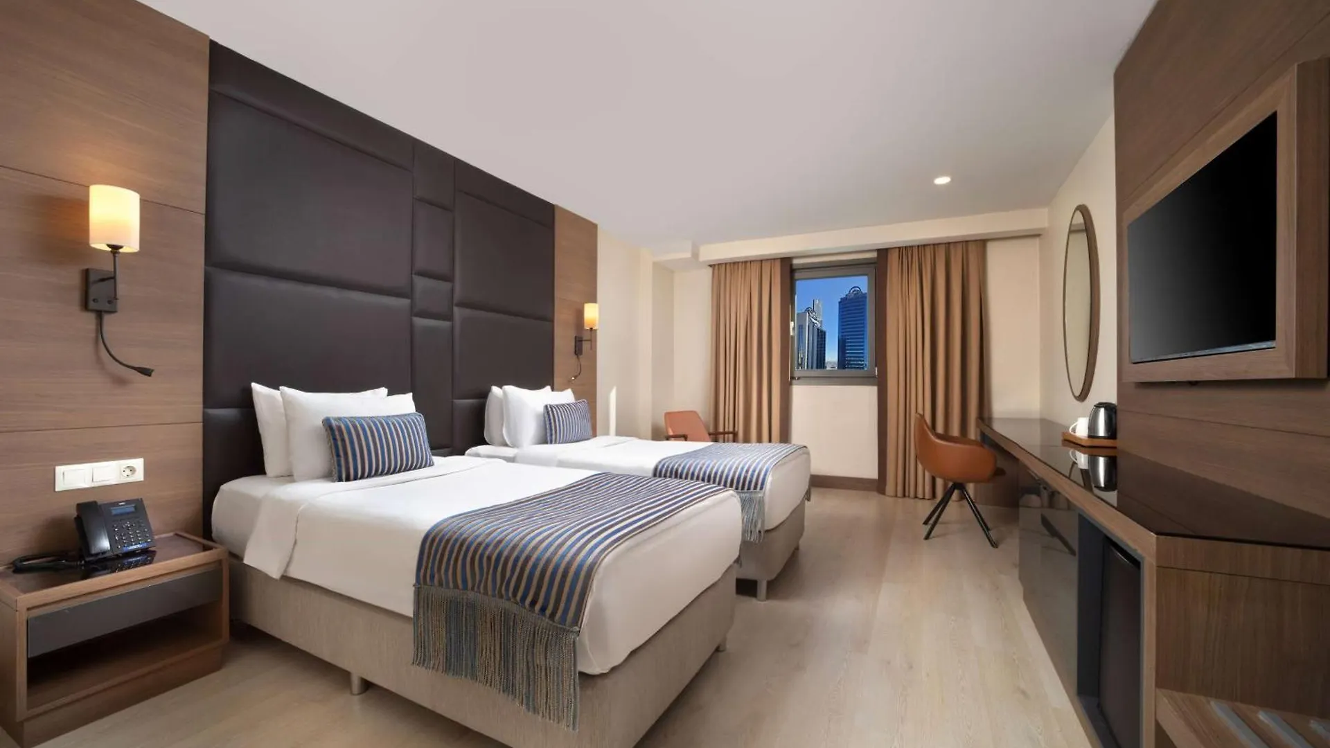 Tryp By Wyndham Istanbul Sisli Hotel