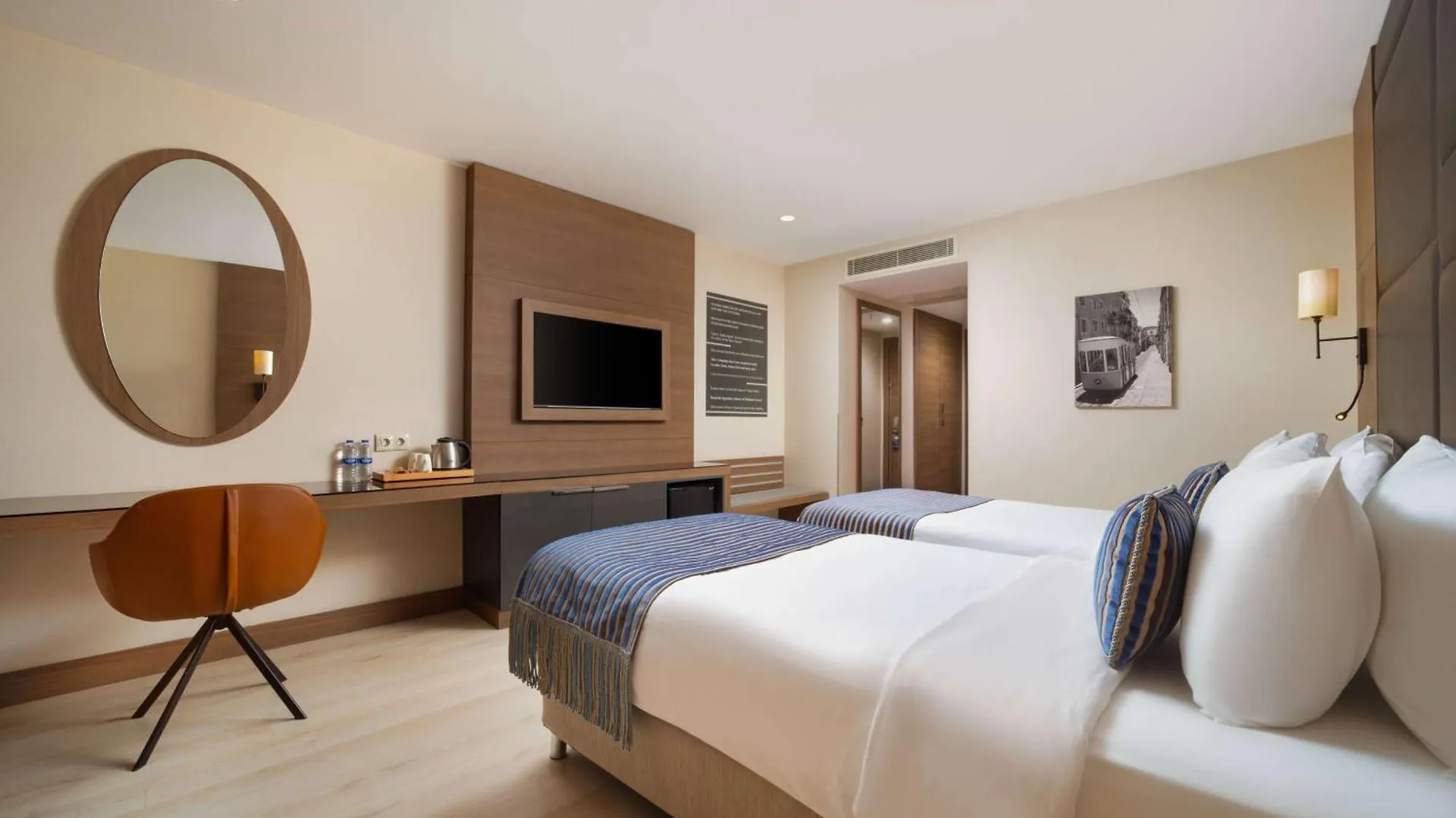 Tryp By Wyndham Istanbul Sisli Hotel