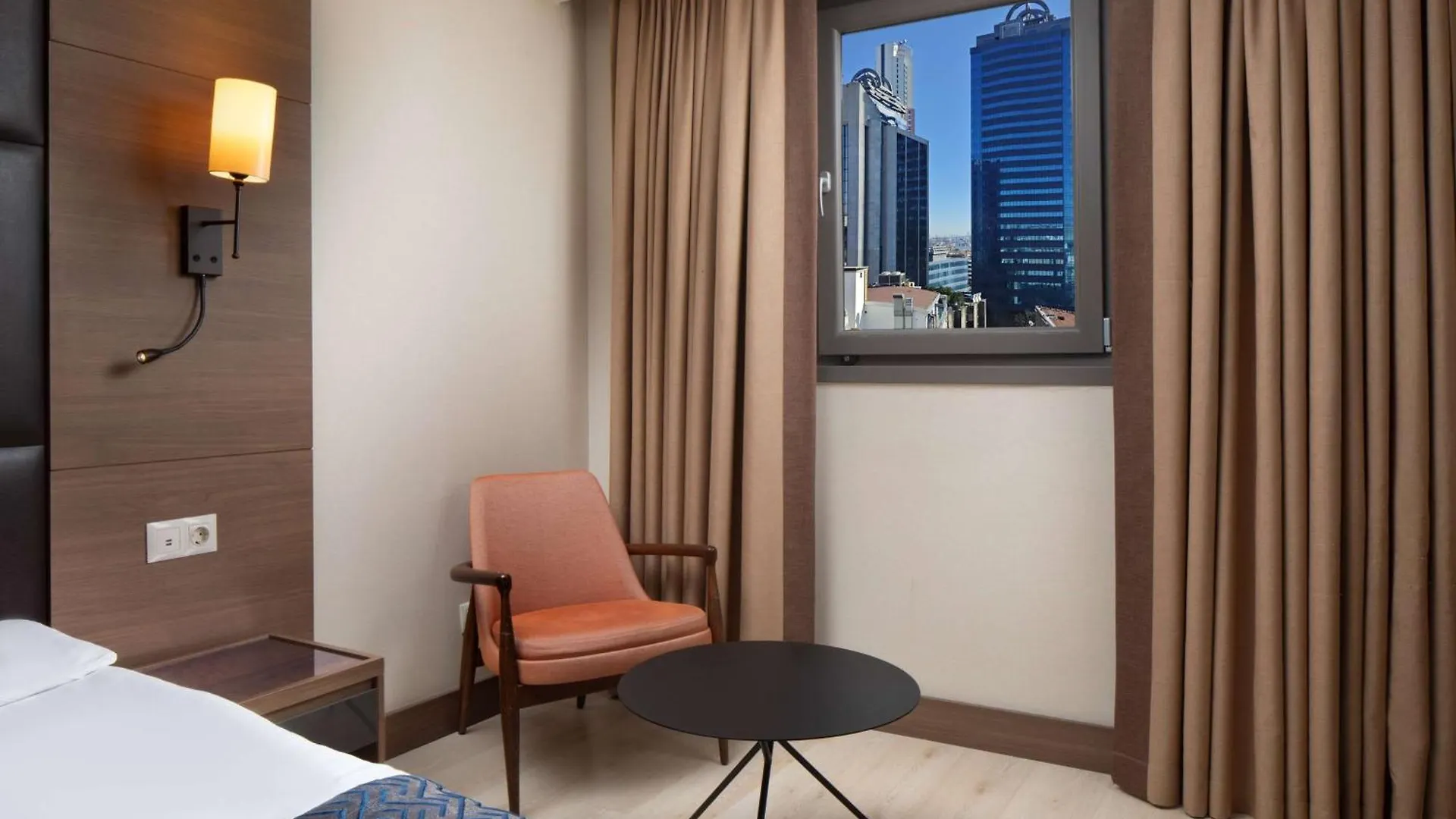 Tryp By Wyndham Istanbul Sisli Hotel Turkey