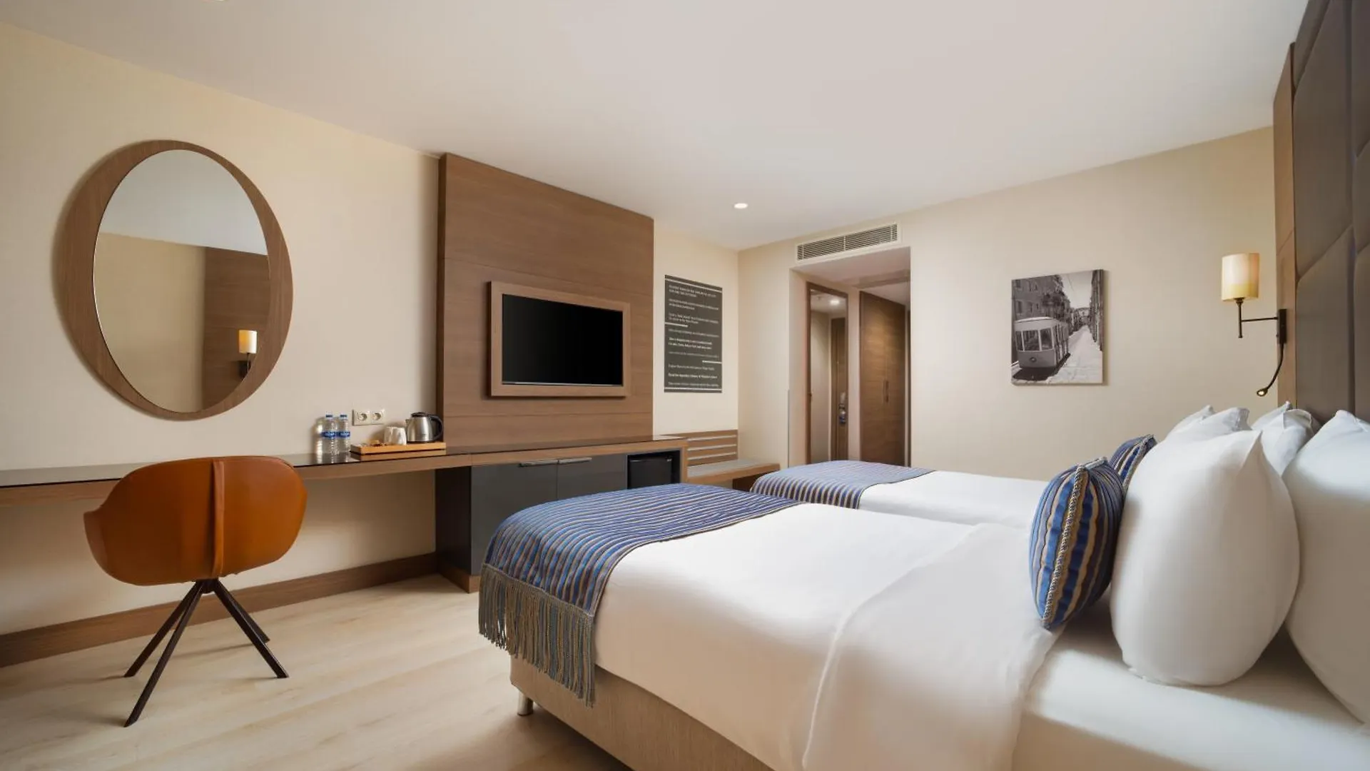 Tryp By Wyndham Istanbul Sisli Hotel