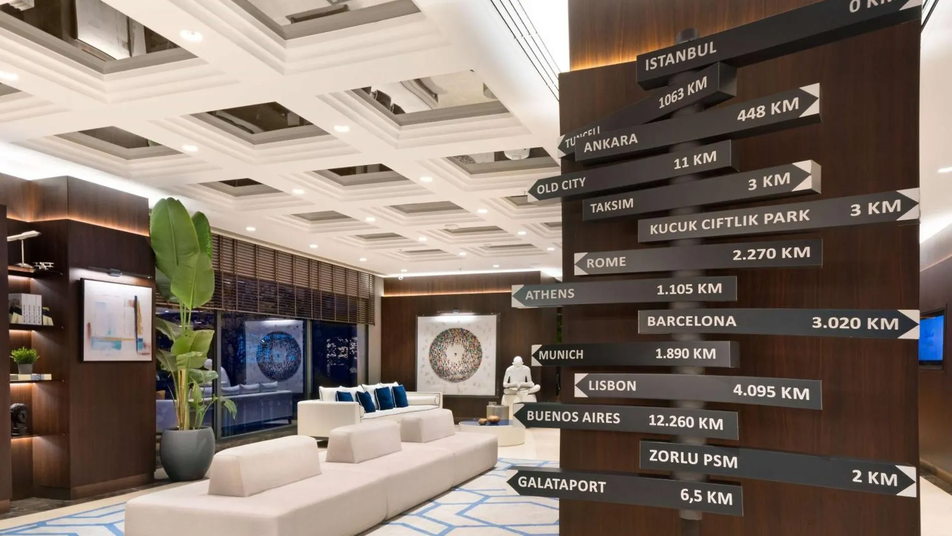 Tryp By Wyndham Istanbul Sisli Hotel