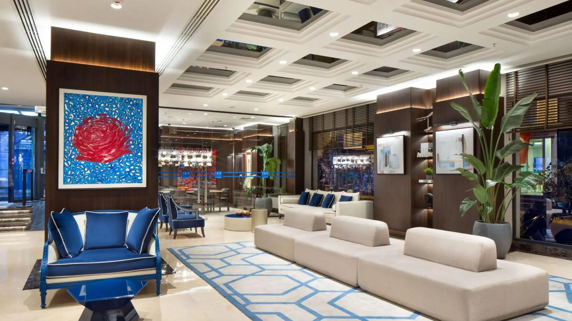 Tryp By Wyndham Istanbul Sisli Hotel