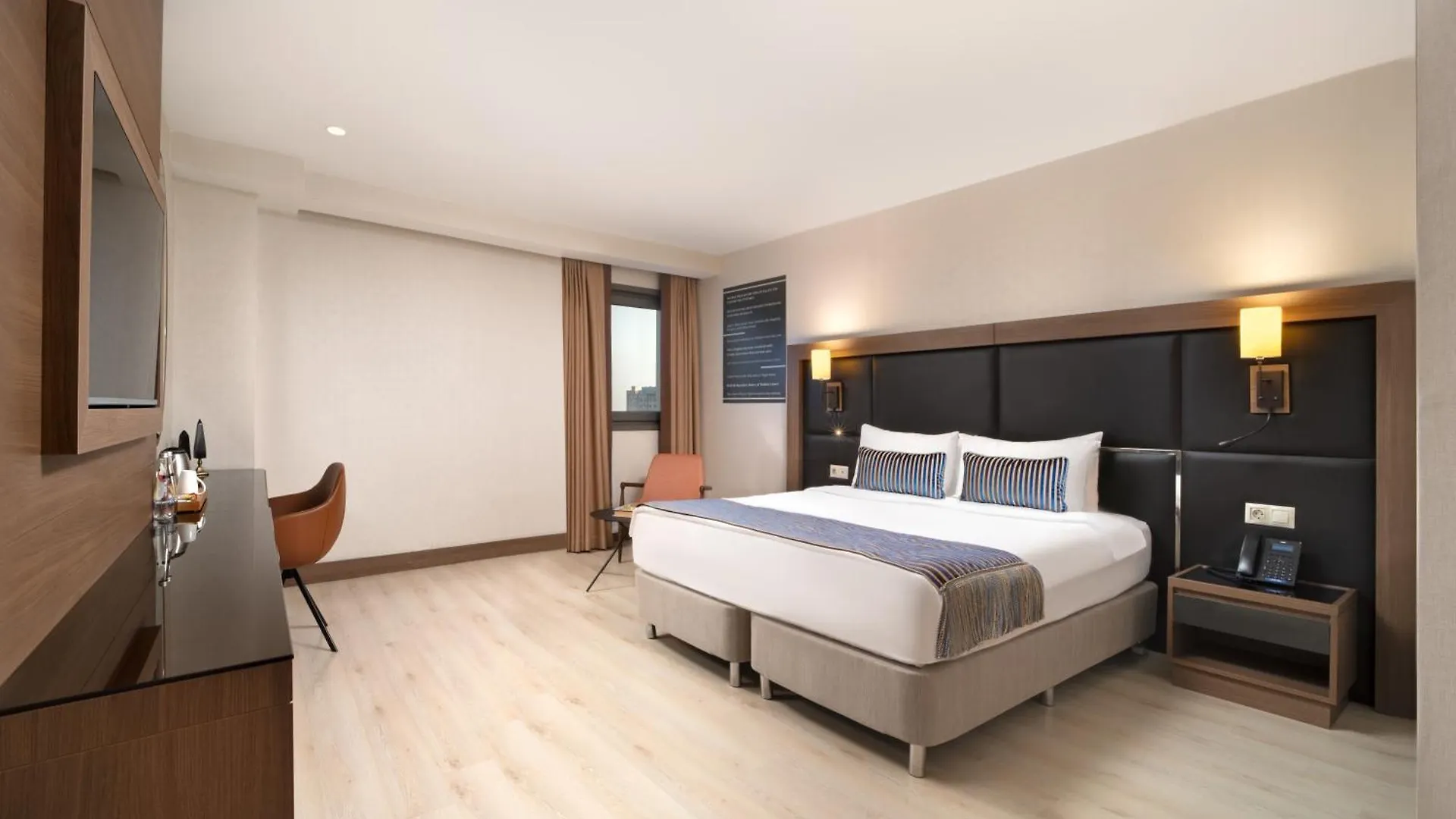 Tryp By Wyndham Istanbul Sisli Hotel Turkey