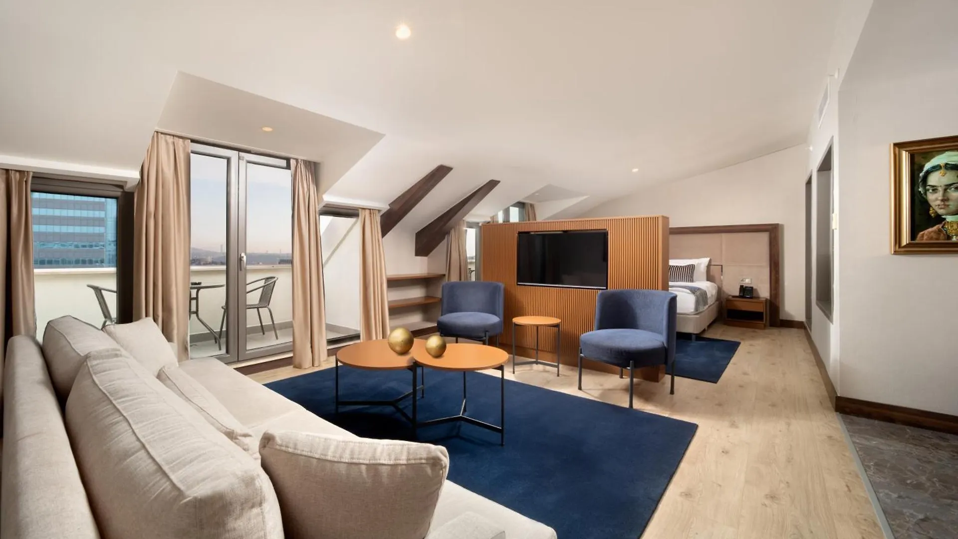 Tryp By Wyndham Istanbul Sisli Hotel