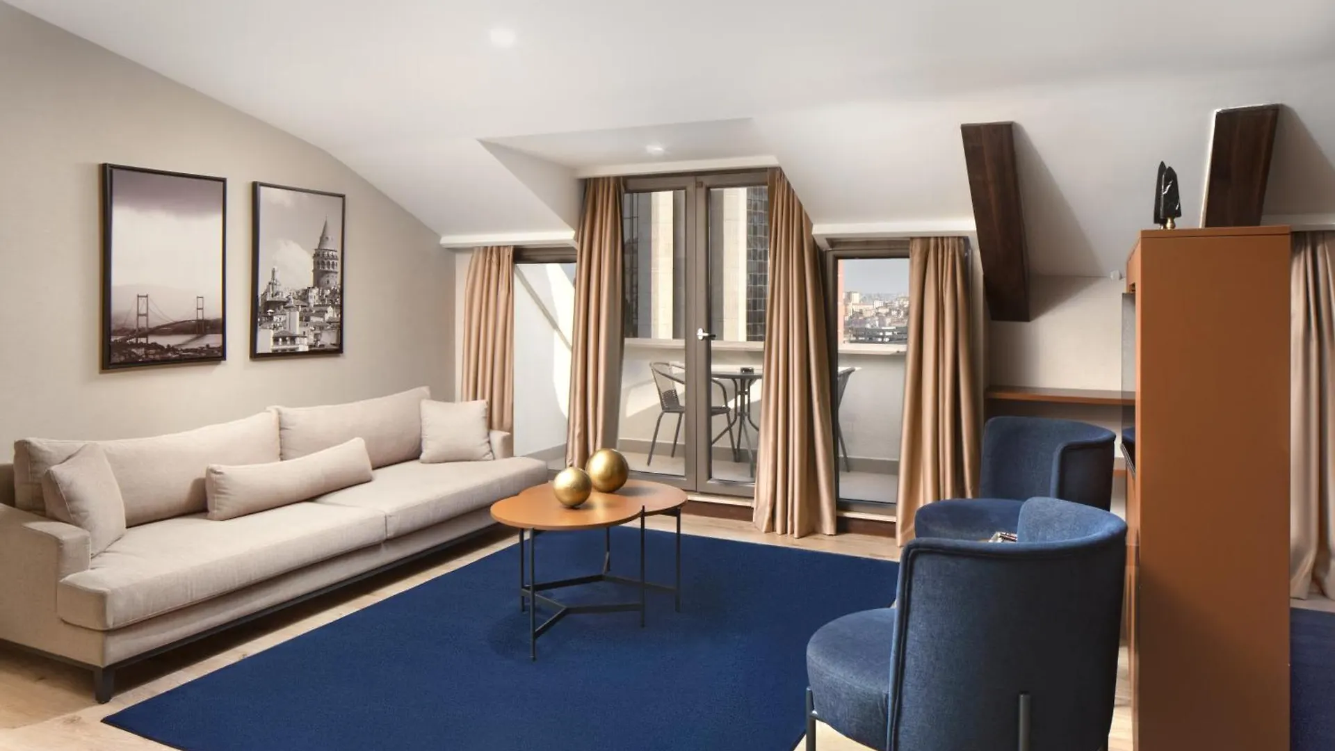 Tryp By Wyndham Istanbul Sisli Hotel
